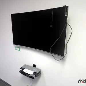 56" Samsung TV One Connect Box w/ Wall Shelf & Keyboards
 UNRESERVED