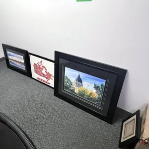 Artwork, Clock, Water Cooler & Artificial Plants
 UNRESERVED