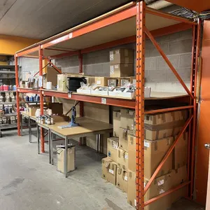 (2) Sections of Pallet Racking (16'9" x 42" x 96")
 UNRESERVED