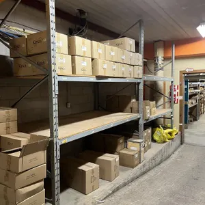 (2) Sections of Pallet Racking (16'9" x 48" x 118")
 UNRESERVED