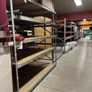 (10) Sections of Racking (83' x 48" x 96")
 UNRESERVED