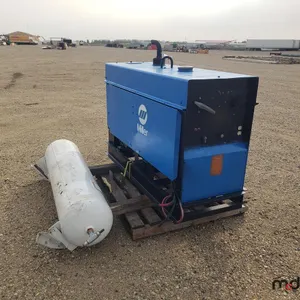 Miller Welder & Air Tank w/ Approx. 37.2-Gallon Capacity
 UNRESERVED