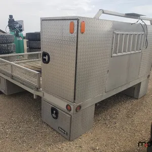 Aluminum Truck Bed w/ Wood Deck
 UNRESERVED