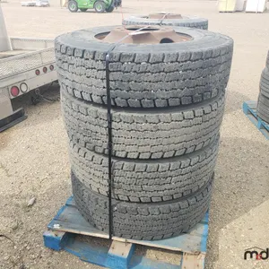 (4) Tires on Rims 11R22.5
 UNRESERVED