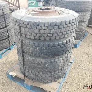 (4) Tires on Rims 11R22.5
 UNRESERVED