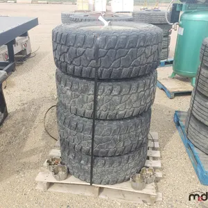 (4) Tires on Rims 315/70R17
 UNRESERVED