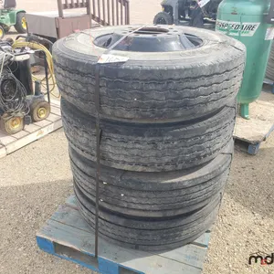 (4) Tires on Rims 11R22.5
 UNRESERVED