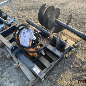 2025 Wolverine Auger & Bit
 UNRESERVED