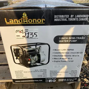 2025 LandHonor Water Pump
 UNRESERVED