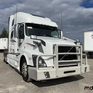 2015 Volvo VNL T/A Sleeper Semi Truck
 UNRESERVED