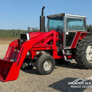 1978 MF 2675 2WD TRACTOR