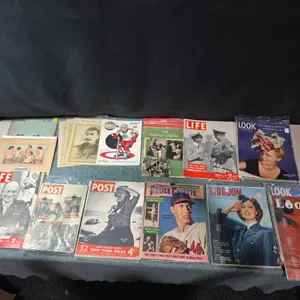 
Antique Magazines: Sports, Politics & Culture