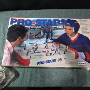 
Antique Hockey Foosball table top game