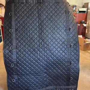 Kubota L6060 quilted window blanket