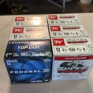 12-gauge 2-3/4” 8 shot target load