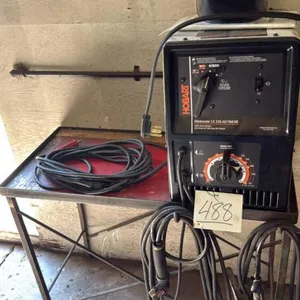 Hobart Stick Mate LX 235 AC/160 DC stick welder