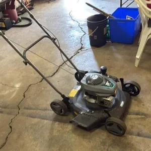 20” Pulsar 150 cc walk behind mower