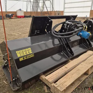 AGT Heavy Duty Flailmower Skid Steer Attachment
 UNRESERVED
