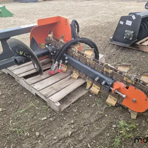 TMG Industrial 36" Skid Steer Trencher Attachment
 UNRESERVED