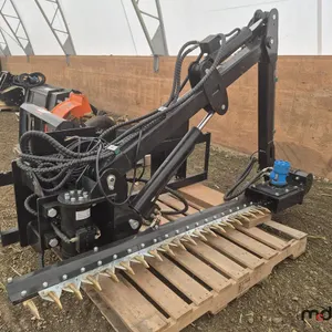 2024 AGT SSHT- A  5' Sickle Mower Skid Steer Attachment
 UNRESERVED