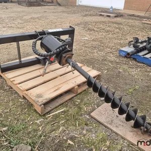 Skid Steer Hydraulic Post Hole Auger Attachment
 UNRESERVED