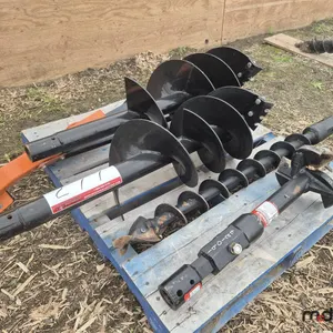 Assorted Auger Attachments
 UNRESERVED