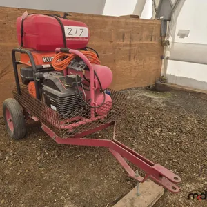 Kubota AV1600 Watt Gasoline Generator King Canada 2.5 HP Electric Air Compressor and Hardi Wagon
 UNRESERVED