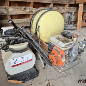Kubota GS130 Engine w/ Pump and Horvick Sprayer Tank
 UNRESERVED
