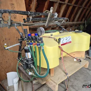 Spray-Tech 80-Gallon Sprayer
 UNRESERVED