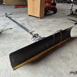 Quadivator Snow Blade w/ Extended Hitch
 UNRESERVED