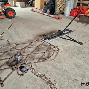 Red Rock Attachment and Diamond Harrow
 UNRESERVED
