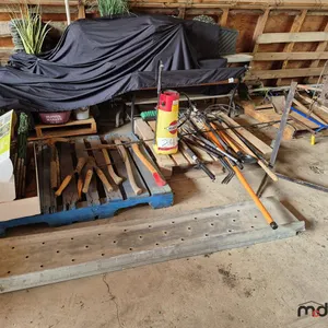 Ramps, Hose Reel and Assorted Lawn & Garden Tools
 UNRESERVED