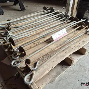 Pallet of Metal Anchors
 UNRESERVED