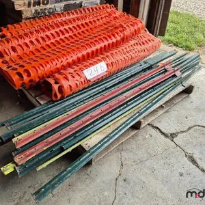Pallet of Snow Fence and Posts
 UNRESERVED