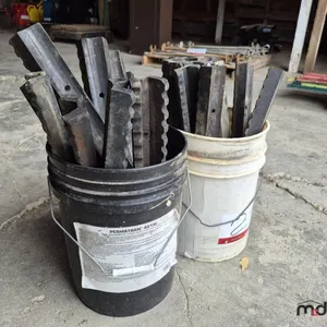 (27) Rubber Coated Combine Beater Bars
 UNRESERVED
