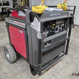 Honda EU7000is Fuel Injected Generator
 UNRESERVED