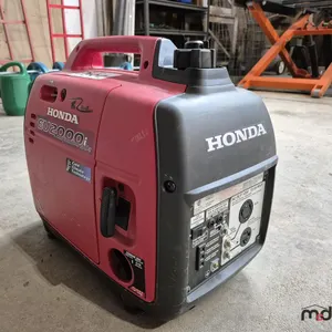 Honda EU2000i Generator
 UNRESERVED