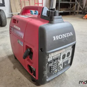 Honda EU2000i Generator
 UNRESERVED
