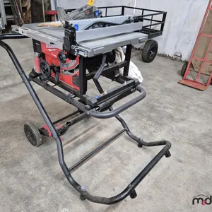 Milwaukee 8 1/4" Table Saw and Stand
 UNRESERVED