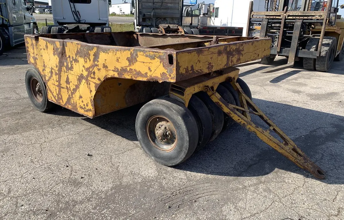 Wobbly Wheel Pull Behind Packer UNRESERVED - Aucteeno
