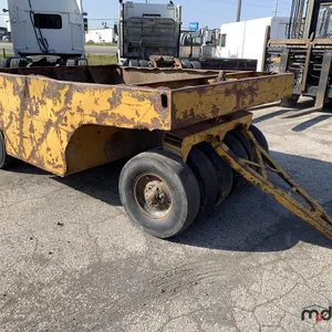 Wobbly Wheel Pull Behind Packer
 UNRESERVED