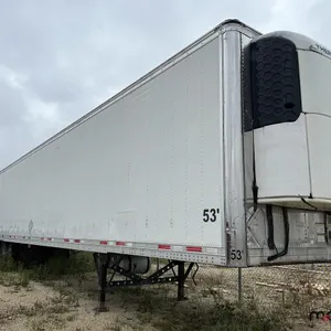 2012 Vanguard T/A Reefer Semi Trailer (Non-Runner)