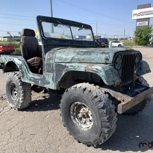 PARTS ONLY: 1963 Jeep 4x4 SUV (Non-Runner)
 UNRESERVED