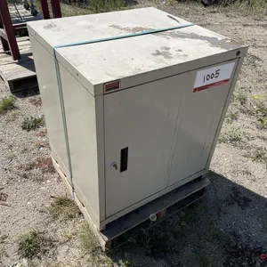 Storage Cabinet
 UNRESERVED