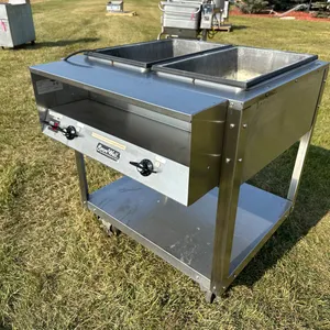 ServeWell 2-Basket Steam Table