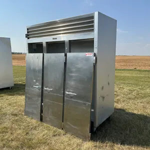 Traulsen 3-Door SS Reach-In Refrigerator