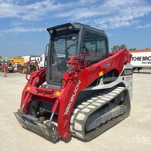 2022 Takeuchi TL12V2 Two-Speed High Flow Compact Track Loader