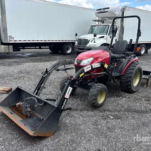 2021 Yanmar SA424YBS 4WD Utility Tractor (Inoperable)