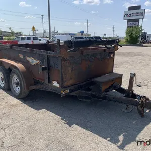 2014 H & H UDB8X10 T/A Dump Trailer (Asset # 6717)
 UNRESERVED