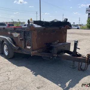 2014 H & H Trailers T/A Dump Trailer
 UNRESERVED